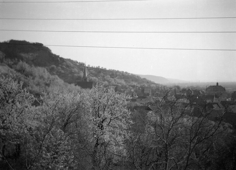 An unidentified scene in Bergstrape (Heidelberg), Germany
