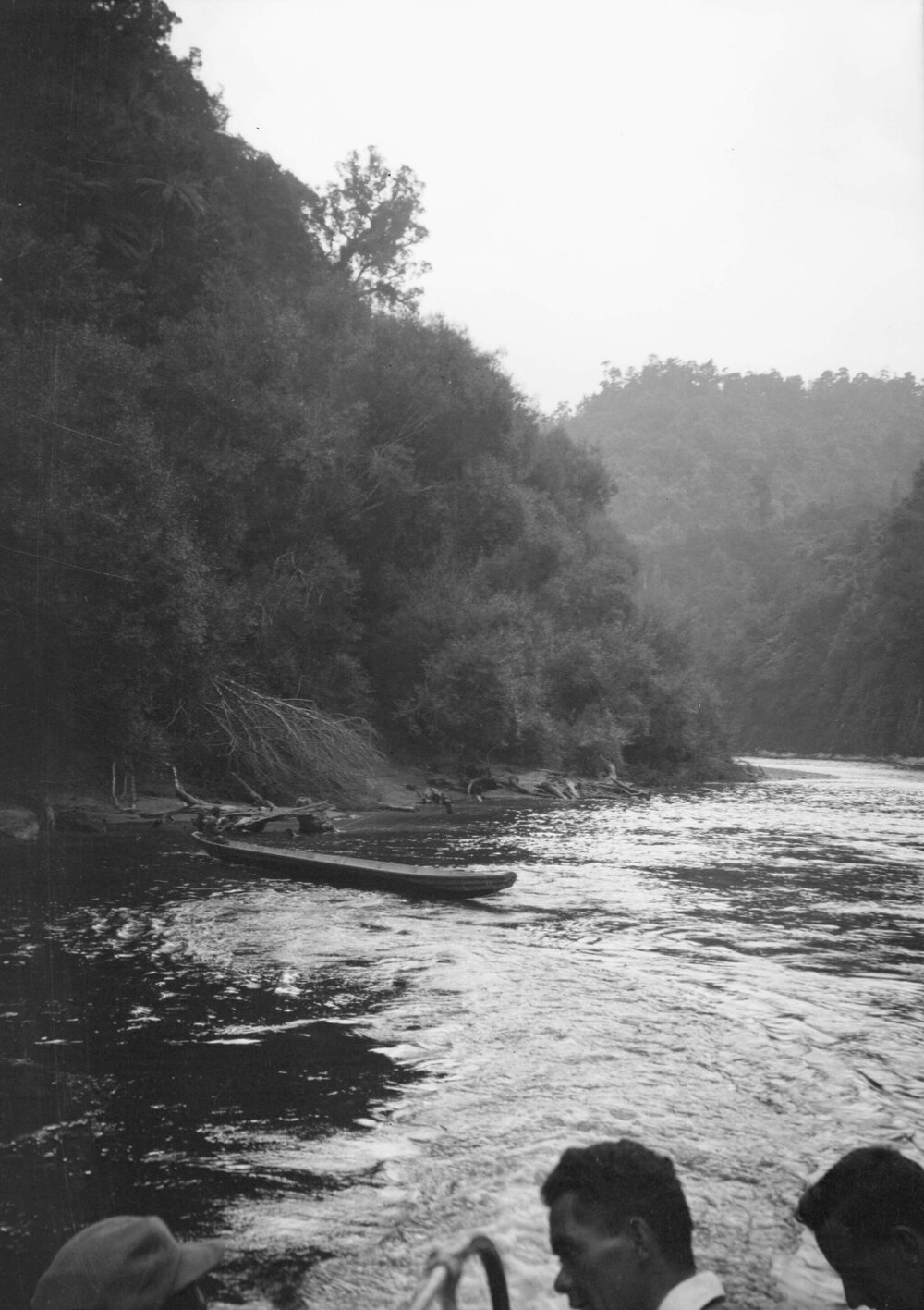 Unidentified activity on an un-named river in New Zealand