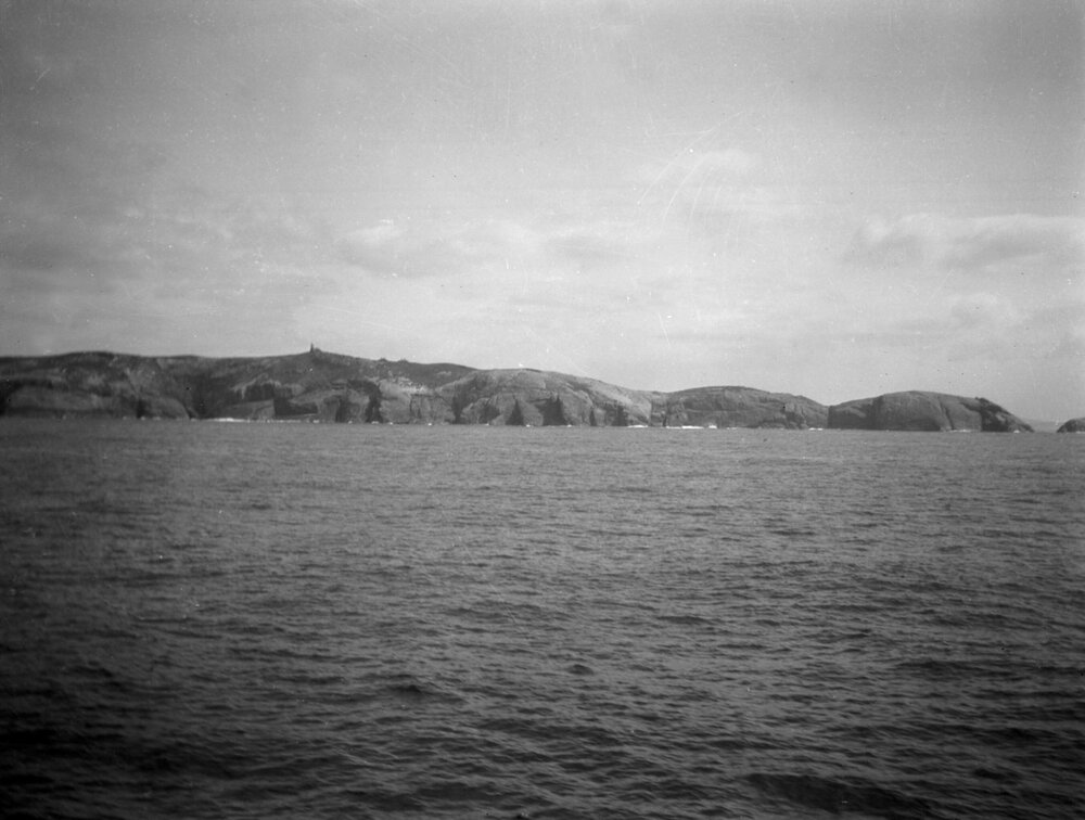 Entering King George's Sound [Western Australia] 4 Feb 1930