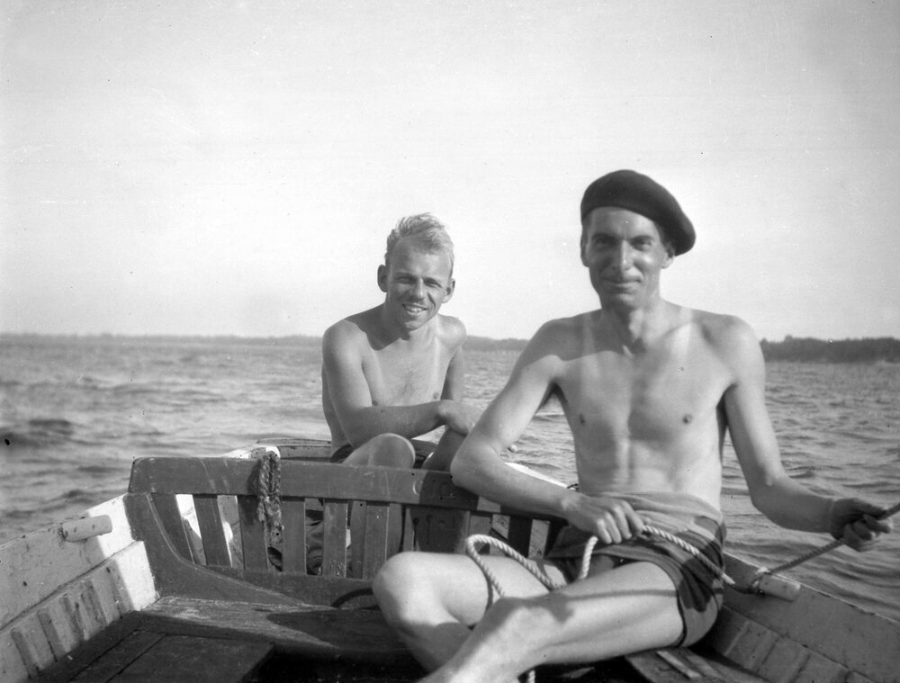 Phil &amp; C E.H. Anderson's Inlet Inverloch [South Gippsland, Victoria] Jan 1931
