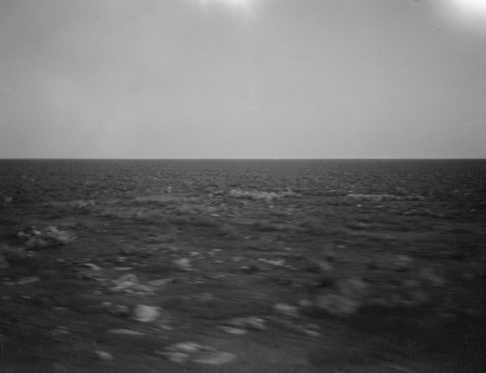 Nullarbor Plain from the Trans train Jan 1931