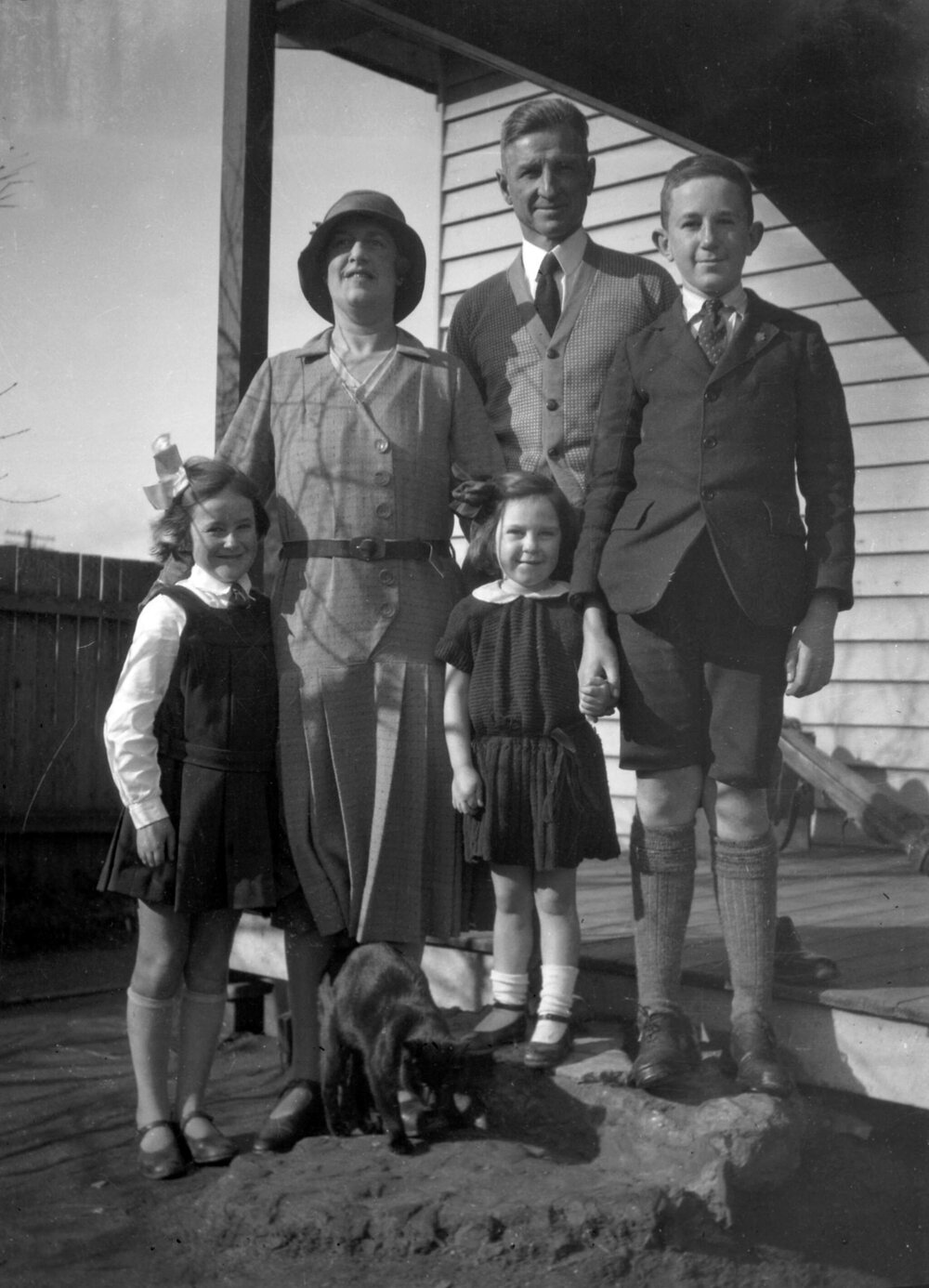 'Escaufort' Rochester [Northern Victoria] Roberts Family May 1931