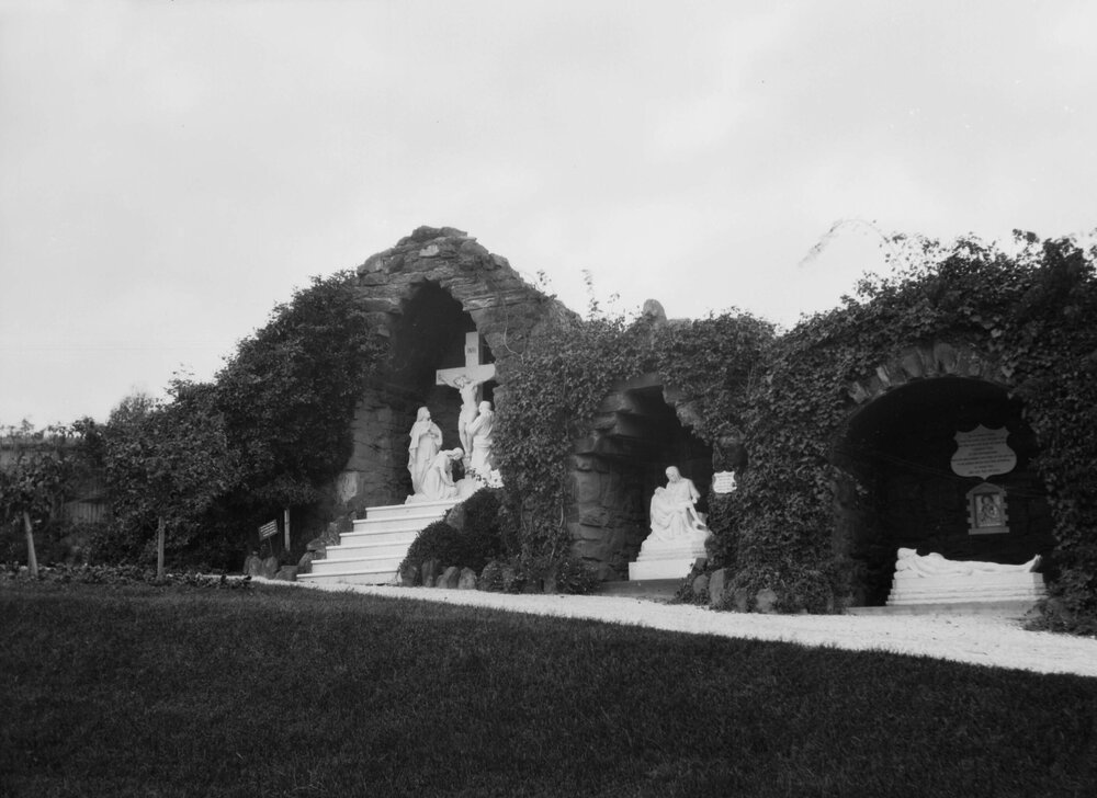 Grottoes at the Roman Catholic Orphanage at Bendigo, Victoria