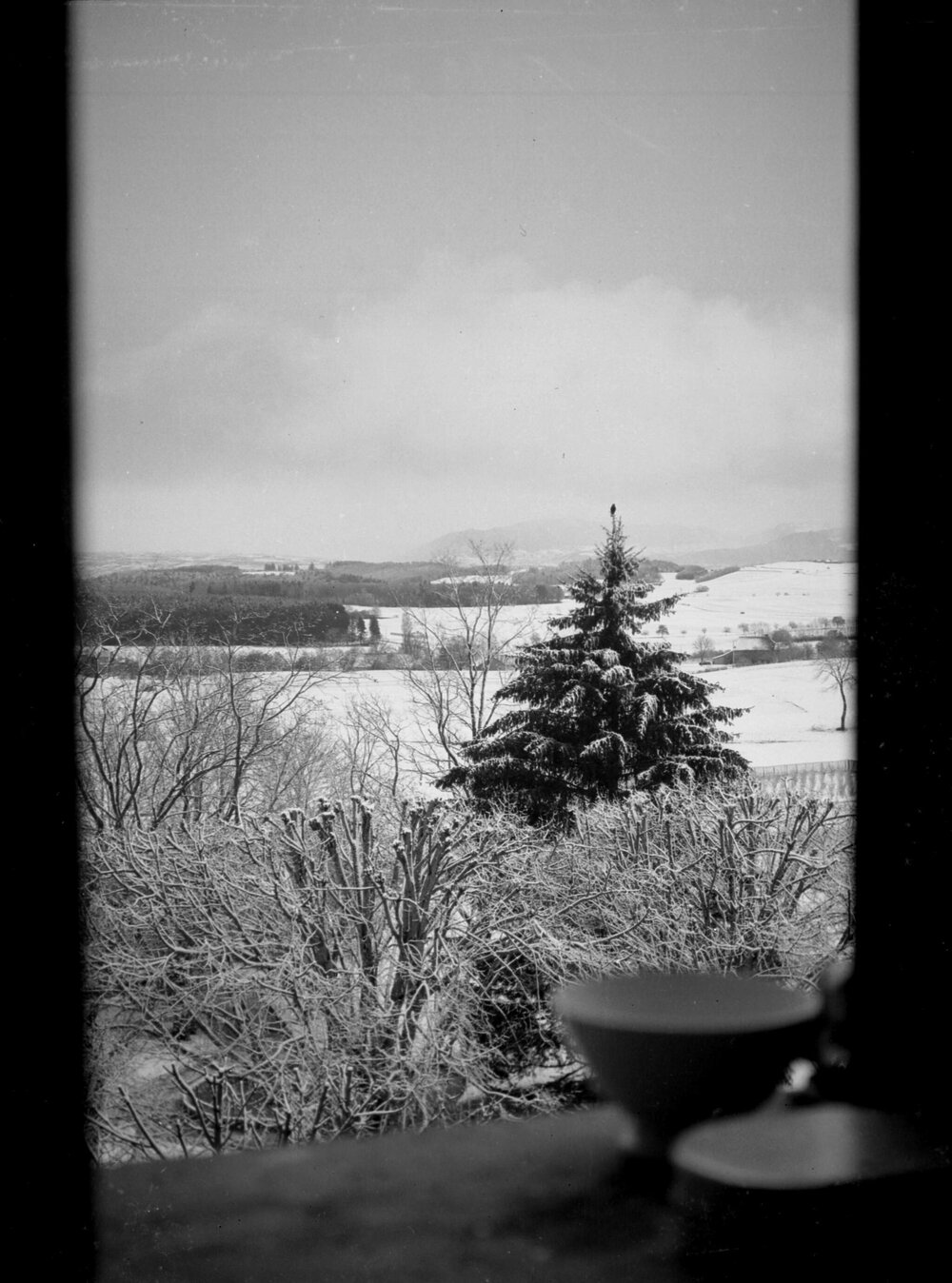 From the window La Rosiere, Gimil