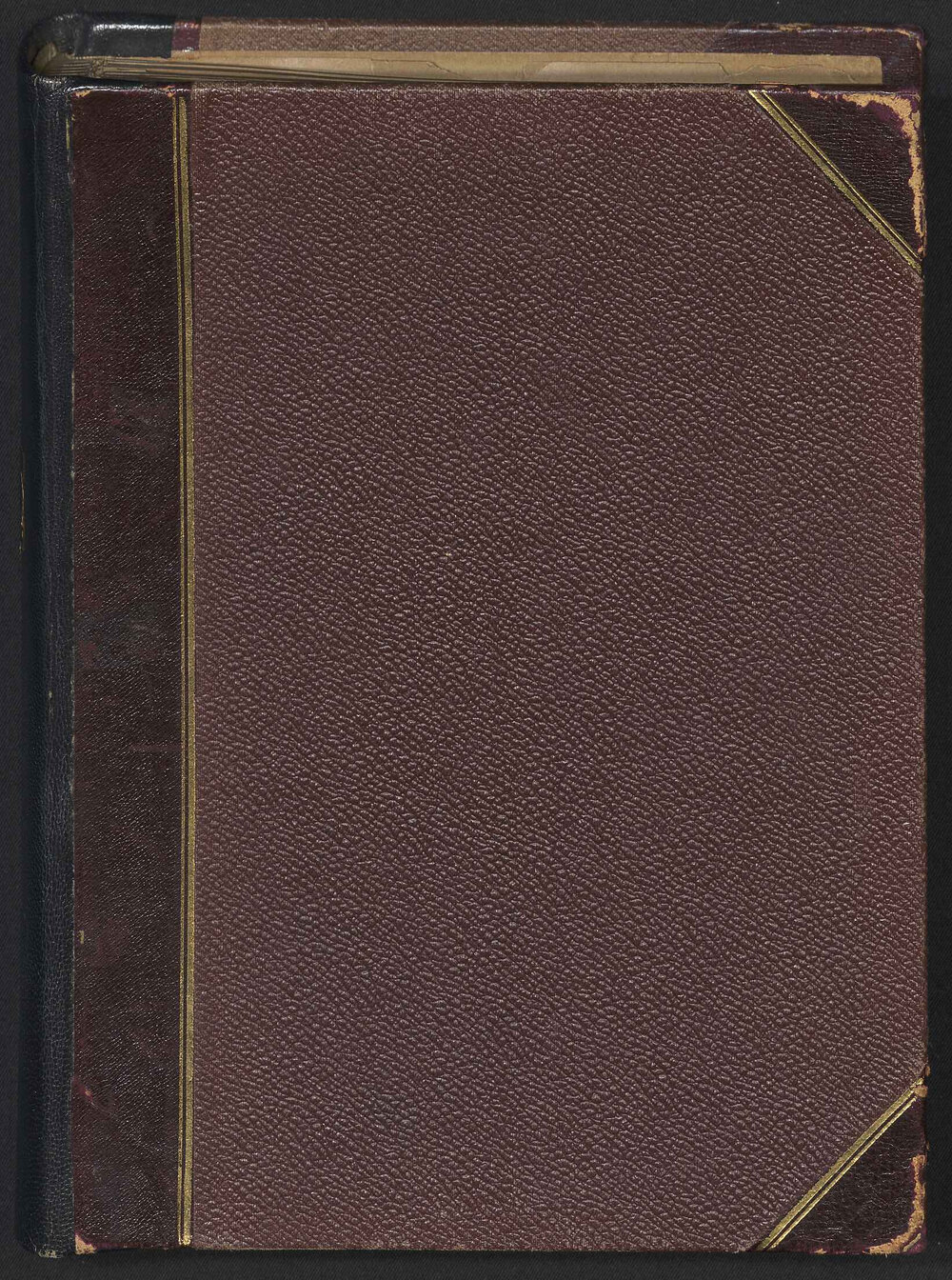 [2002.0003.00694] Photograph Album - personal family photographs and subjects of interest to WRG