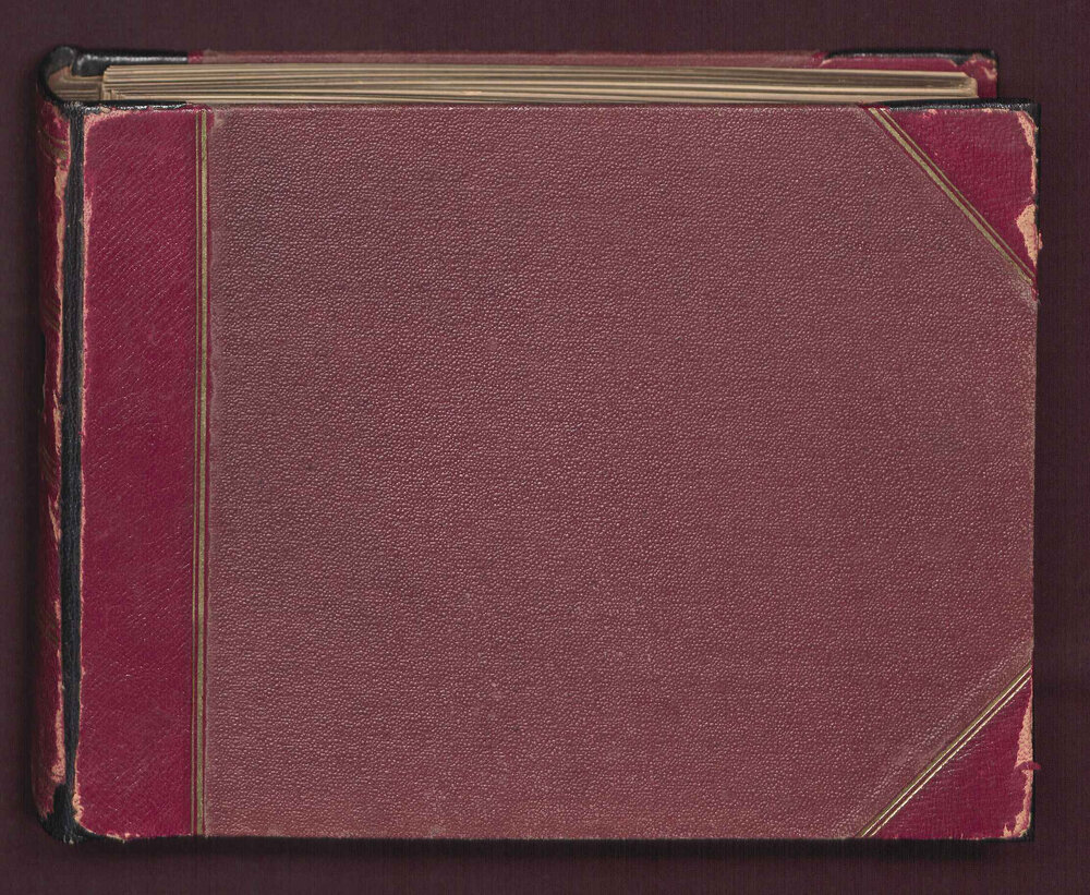 [2002.0003.00700] Photograph Album - travels to Europe and America [and personal family photographs and subjects of interest to WRG]