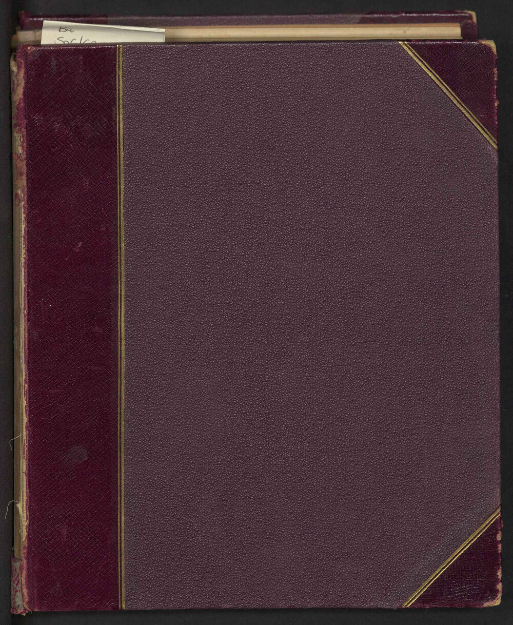 [2002.0003.00706] Photograph Album - personal family photographs and subjects of interest to WRG