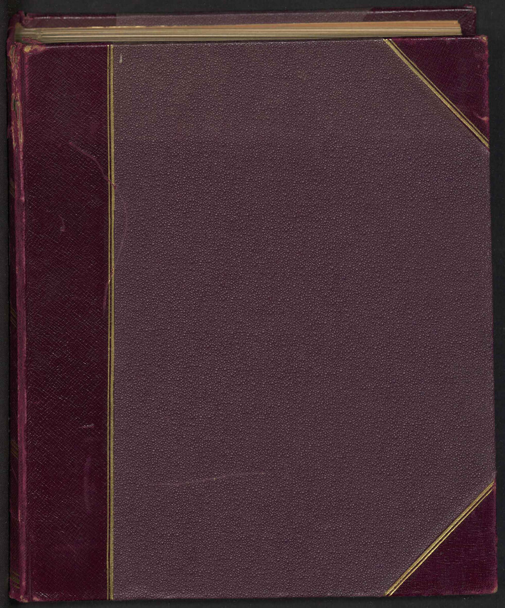 [2002.0003.00710] Photograph Album - personal family photographs and subjects of interest to Wilfred Russell Grimwade