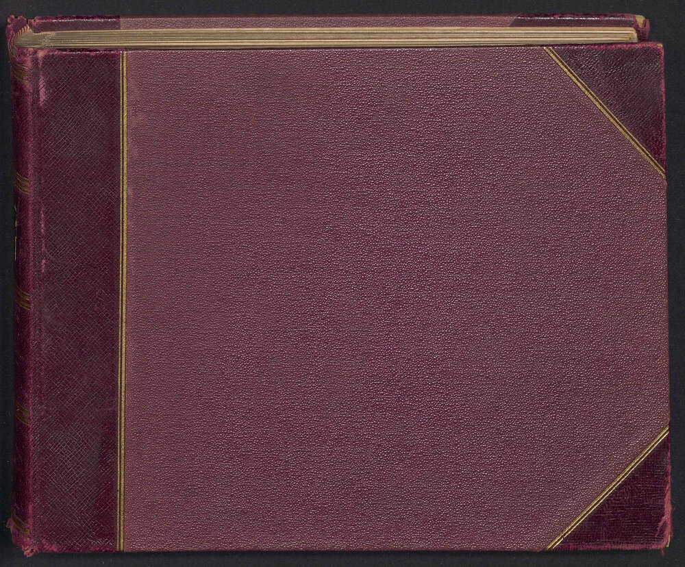 [2002.0003.00715] Photograph Album - personal family photographs and subjects of interest to WRG