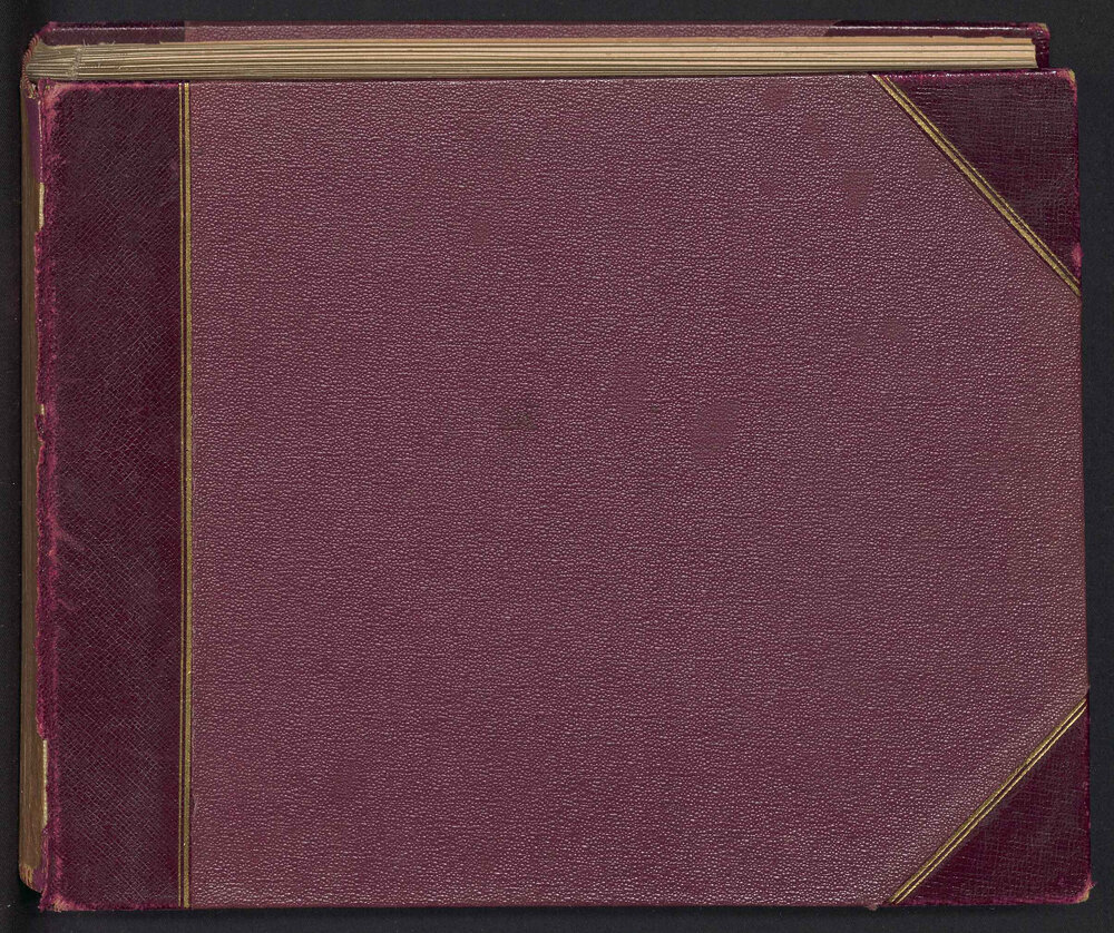 [2002.0003.00717] Photograph Album - personal family photographs and subjects of interest to WRG