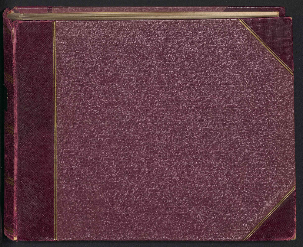 [2002.0003.00714] Photograph Album - personal family photographs and subjects of interest to WRG
