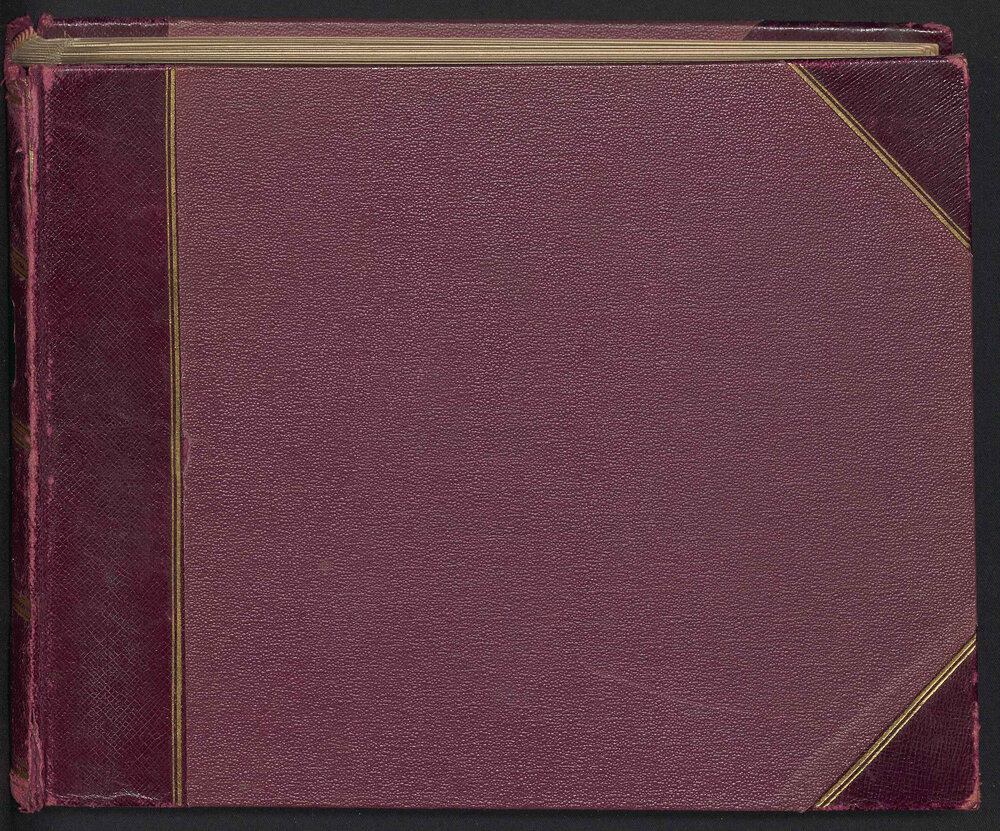 [2002.0003.00713] Photograph Album - personal family photographs and subjects of interest to WRG