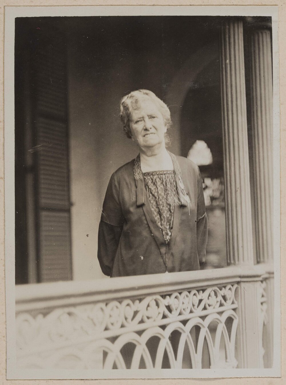 [Mrs Agnes Kelly at] Montalto