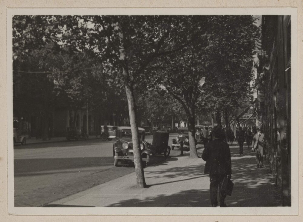 [Collins Street, looking East]