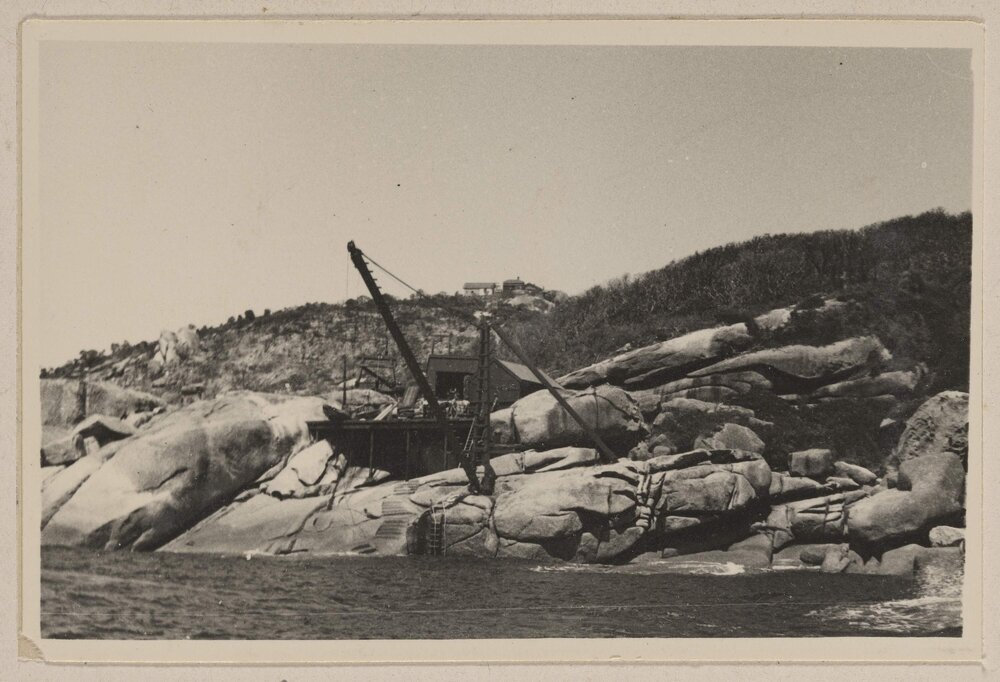 The landing at Wilsons Promontory, Victoria