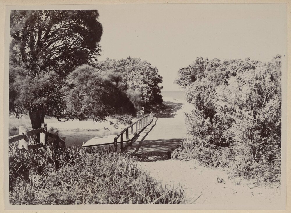 The Bridge and Creek Coolart