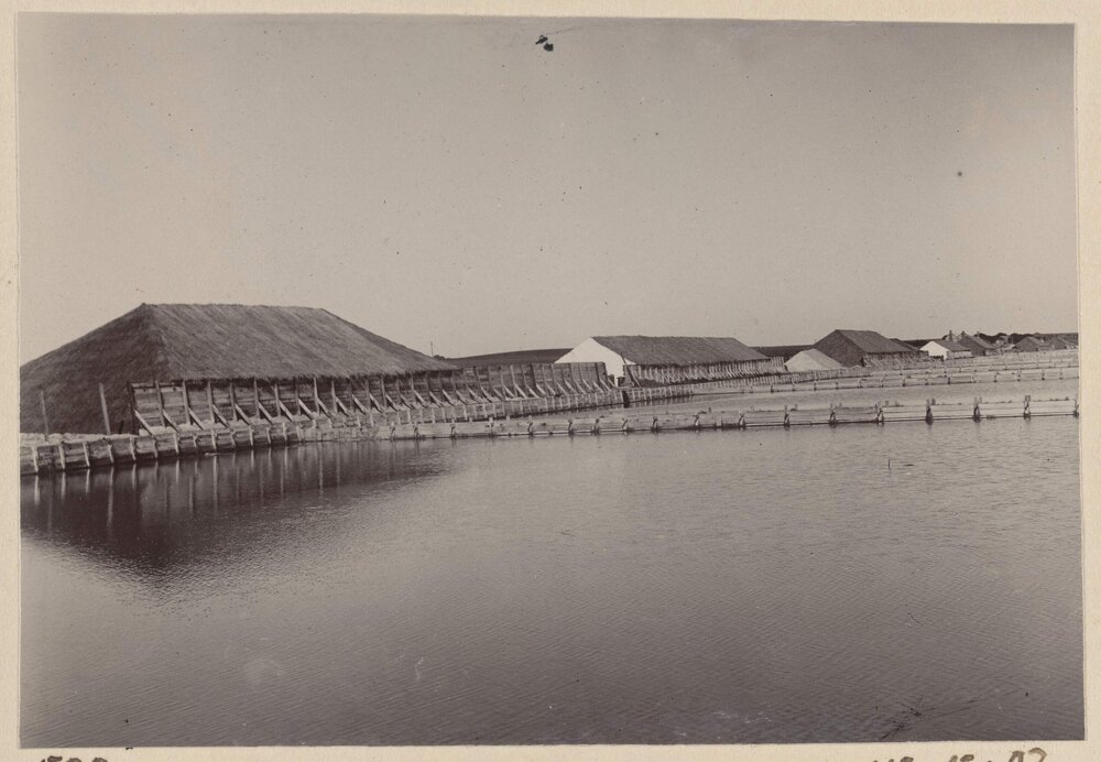 Salt  works,  Geelong