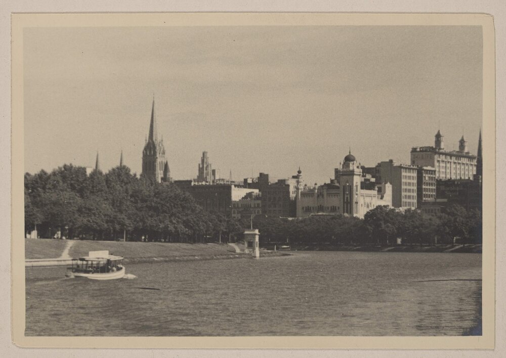 View of Melbourne, Victoria
