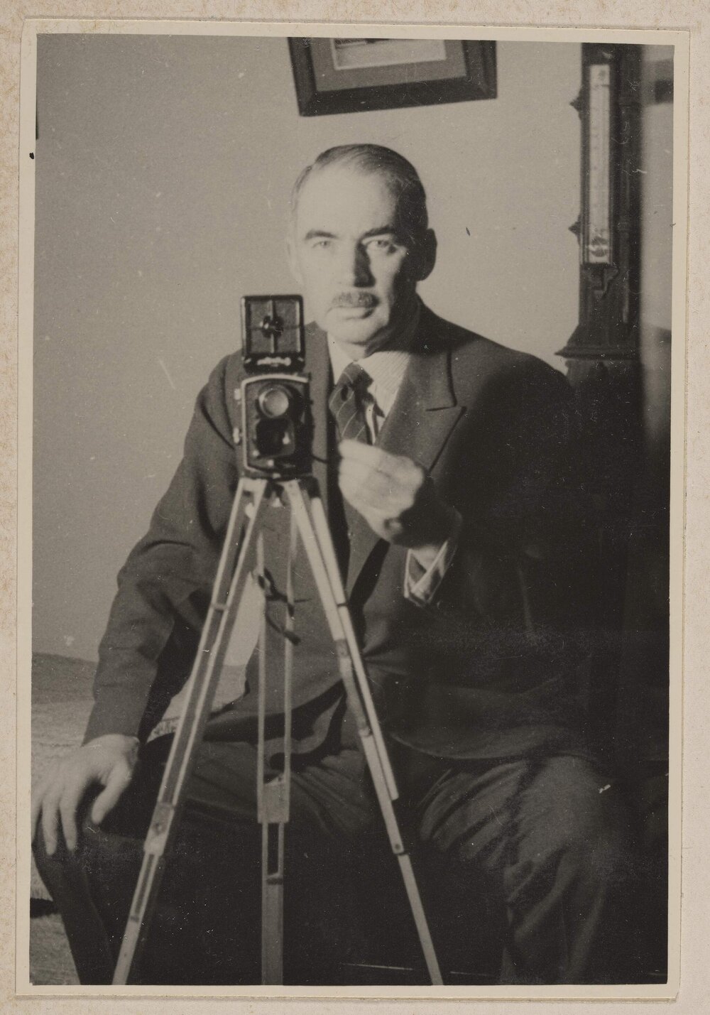 Russell Grimwade self portrait
