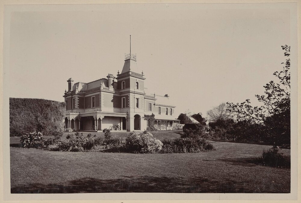 Coolart House from the Garden