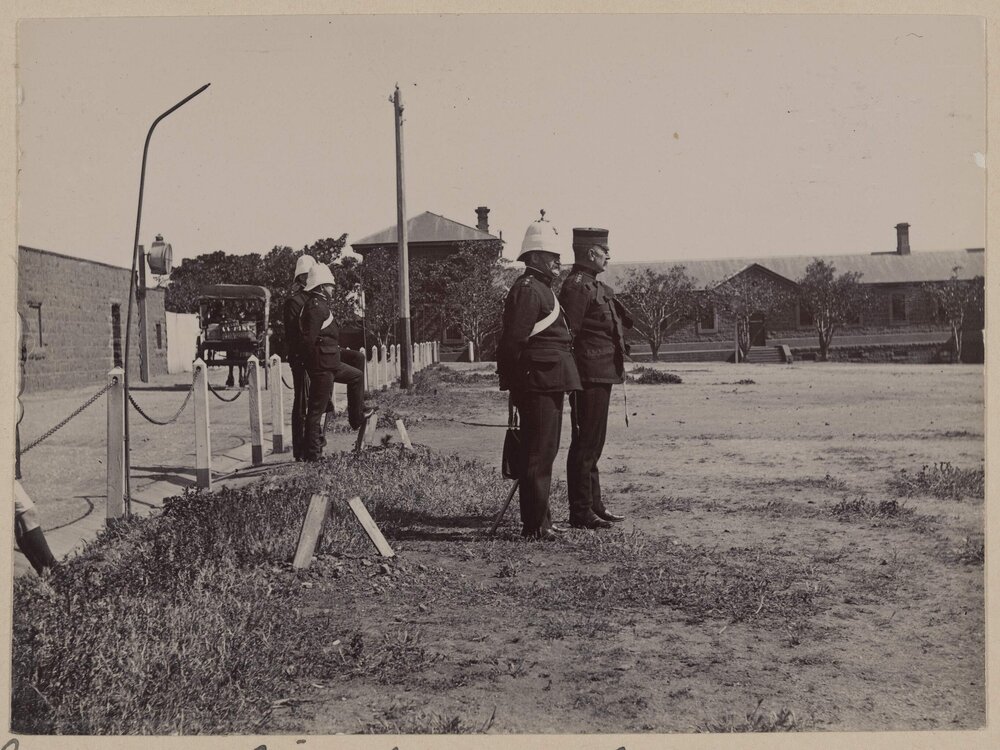 Colonels Bingham &amp; Ballenger Victoria Barracks