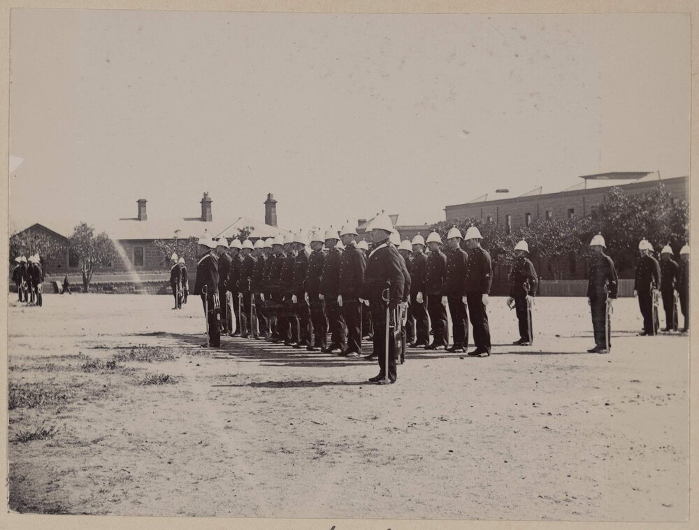 [Victoria Barracks, Melbourne]