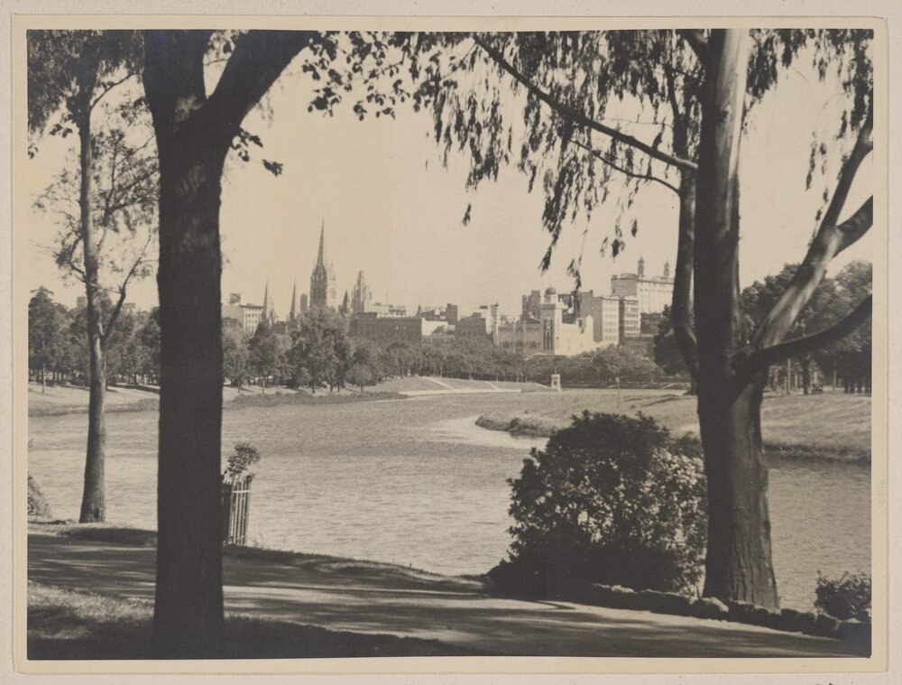 Melbourne skyline, Victoria