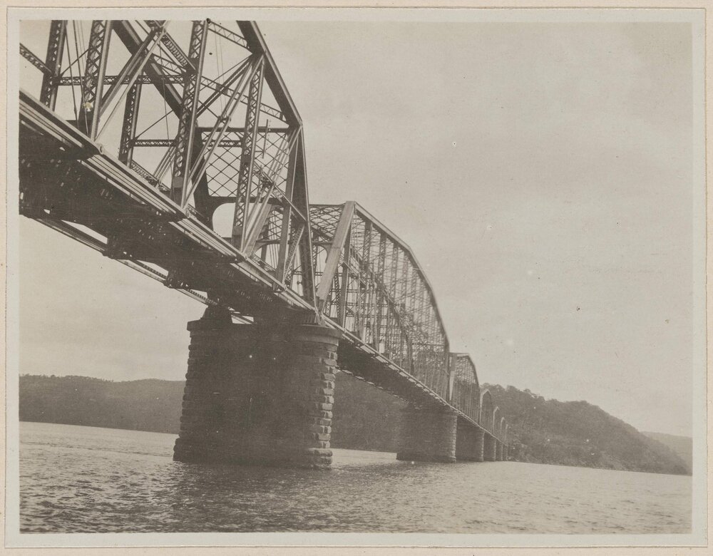 Hawkesbury River bridge