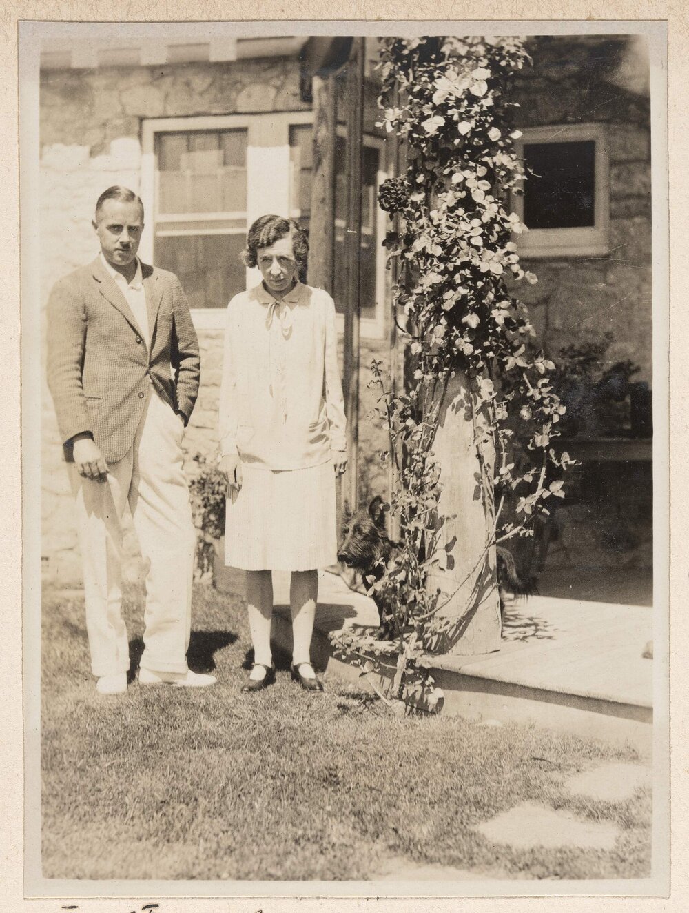 [Russell and Mabel Grimwade at  Westerfield]