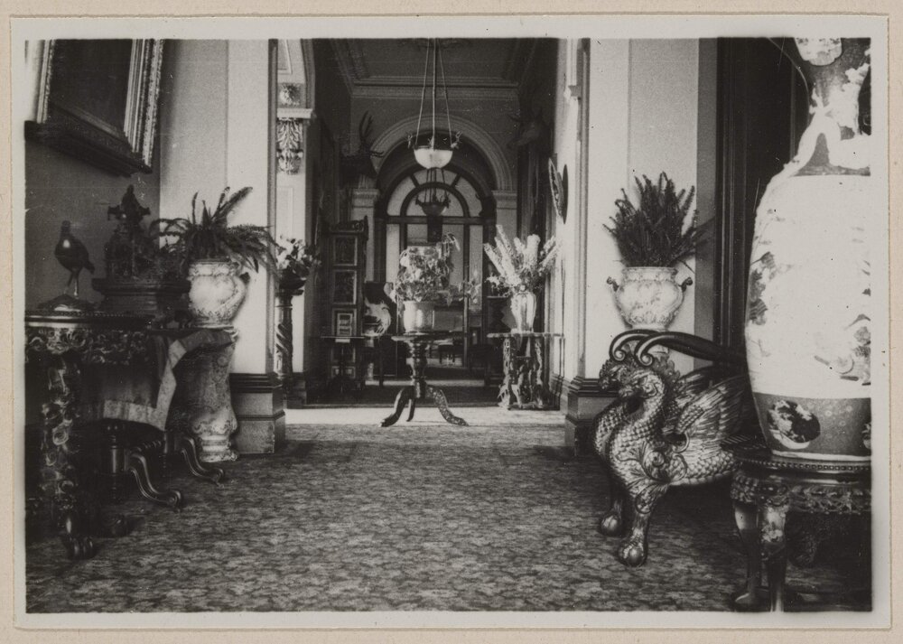 [Interior view of] Montalto