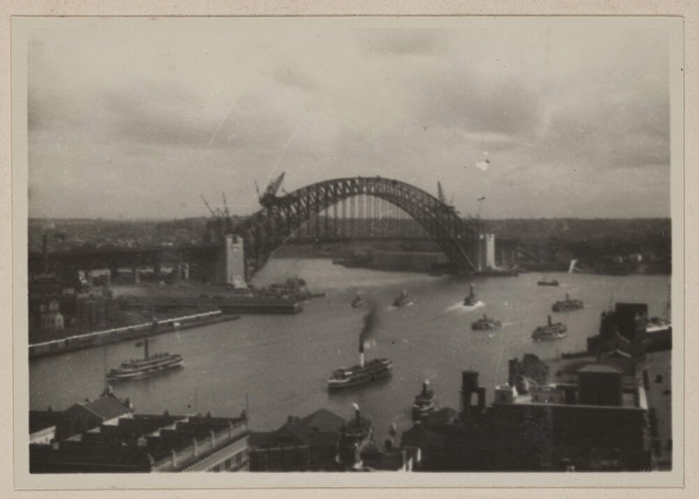 Sydney [Harbour Bridge]