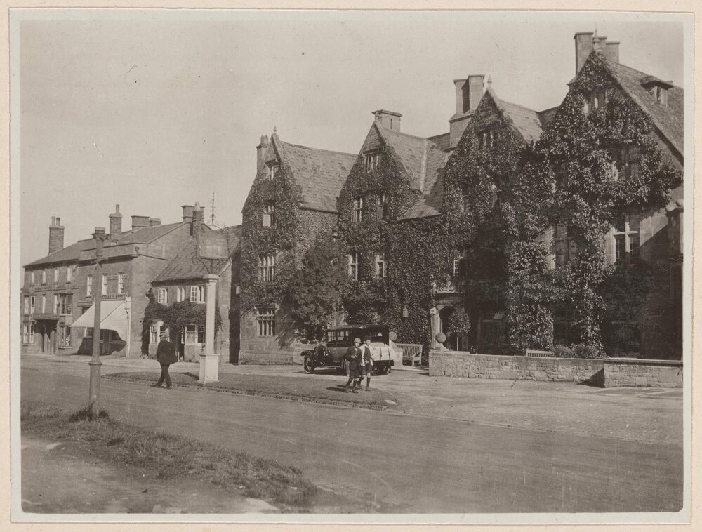 The Lygon Arms building, Broadway - Worcester [England]