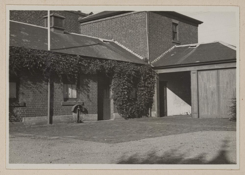 [External view of the rear of] Montalto