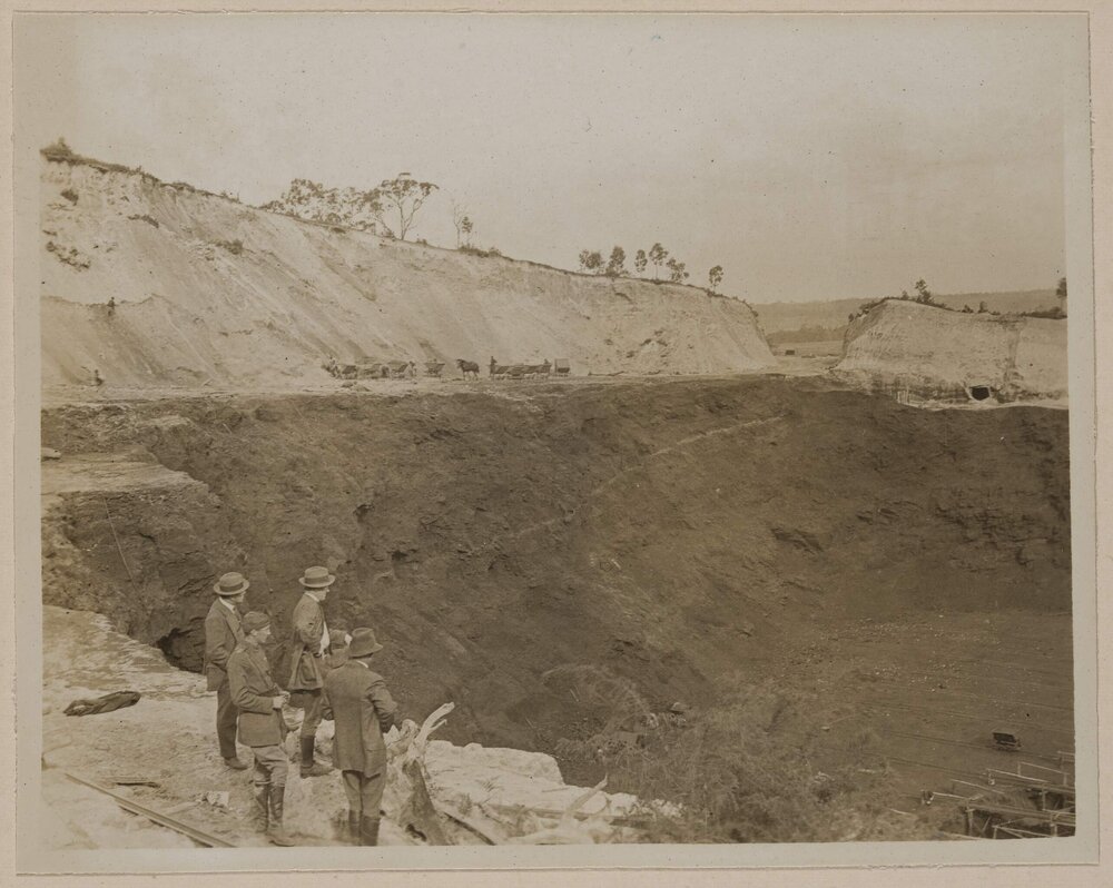 [Coal Mine at] Morwell