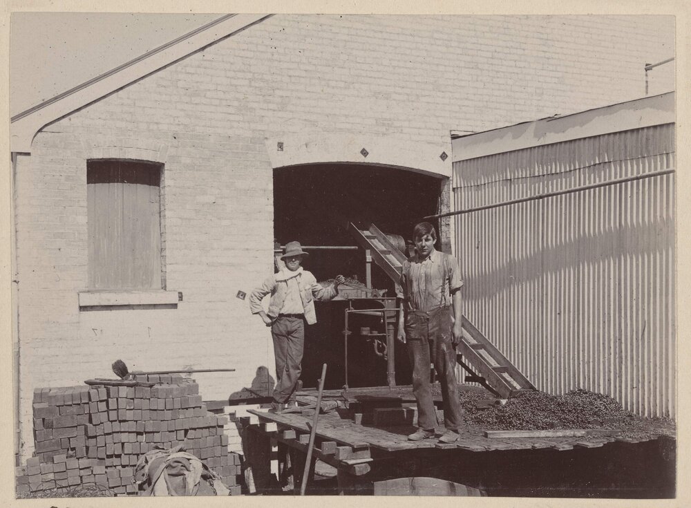 Waiting for the grapes to come