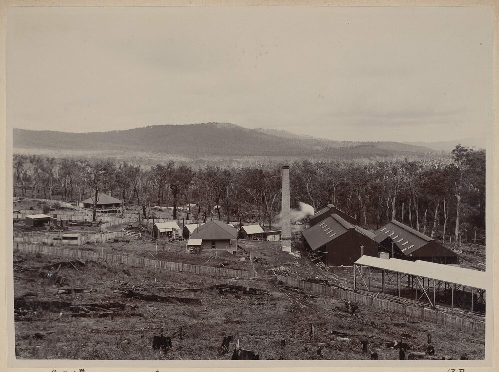 Cuming Smith &amp; Co's works at Warburton