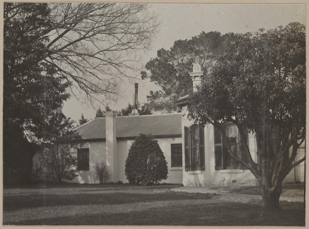 View of Miegunyah conservatory room