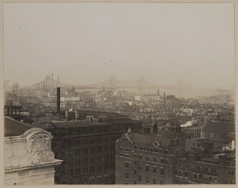 New York from Belmont Hotel. New York, U.S.A.