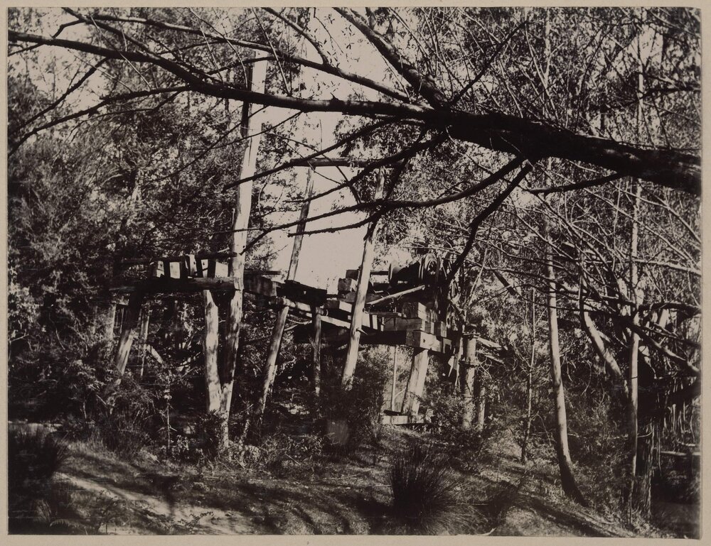 Remains of an old pump