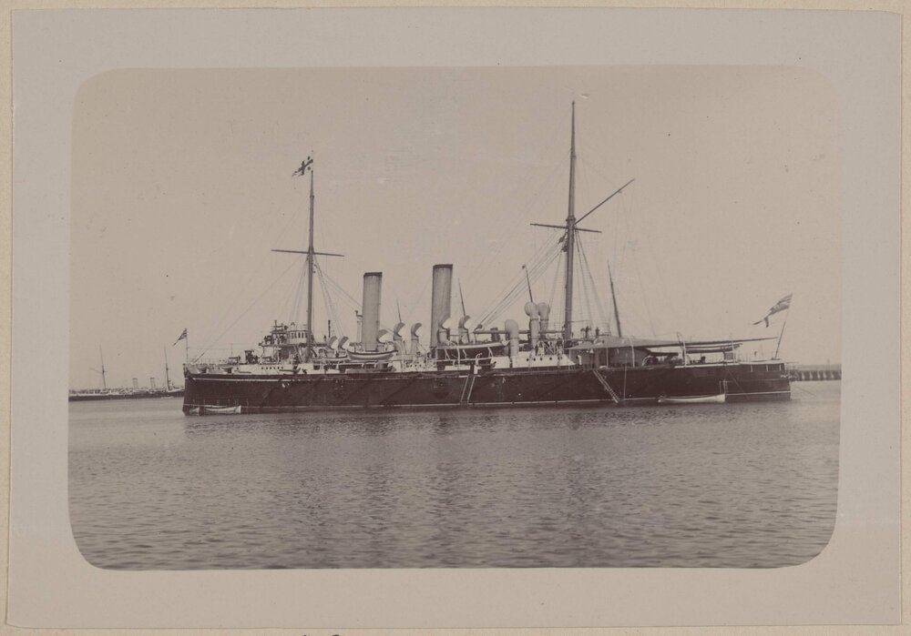 H.M.S. 'Royal Arthur'