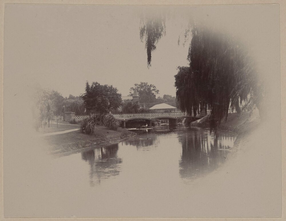 The Avon River, Christchurch