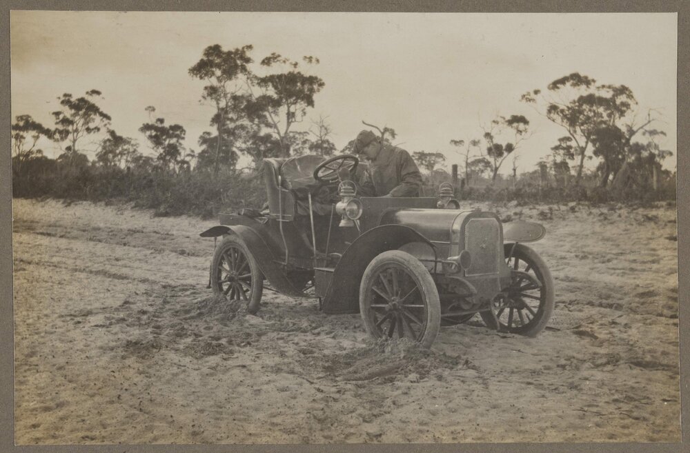 Sand difficulties near Strathdownie