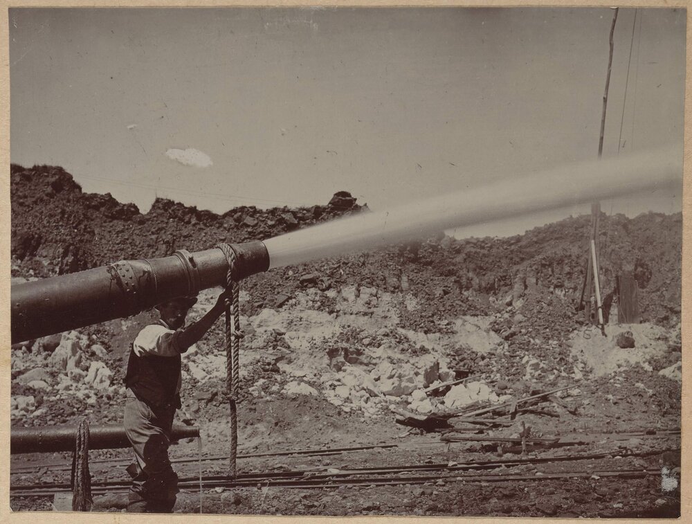 Briseis Tin Mine, North eastern Tasmania