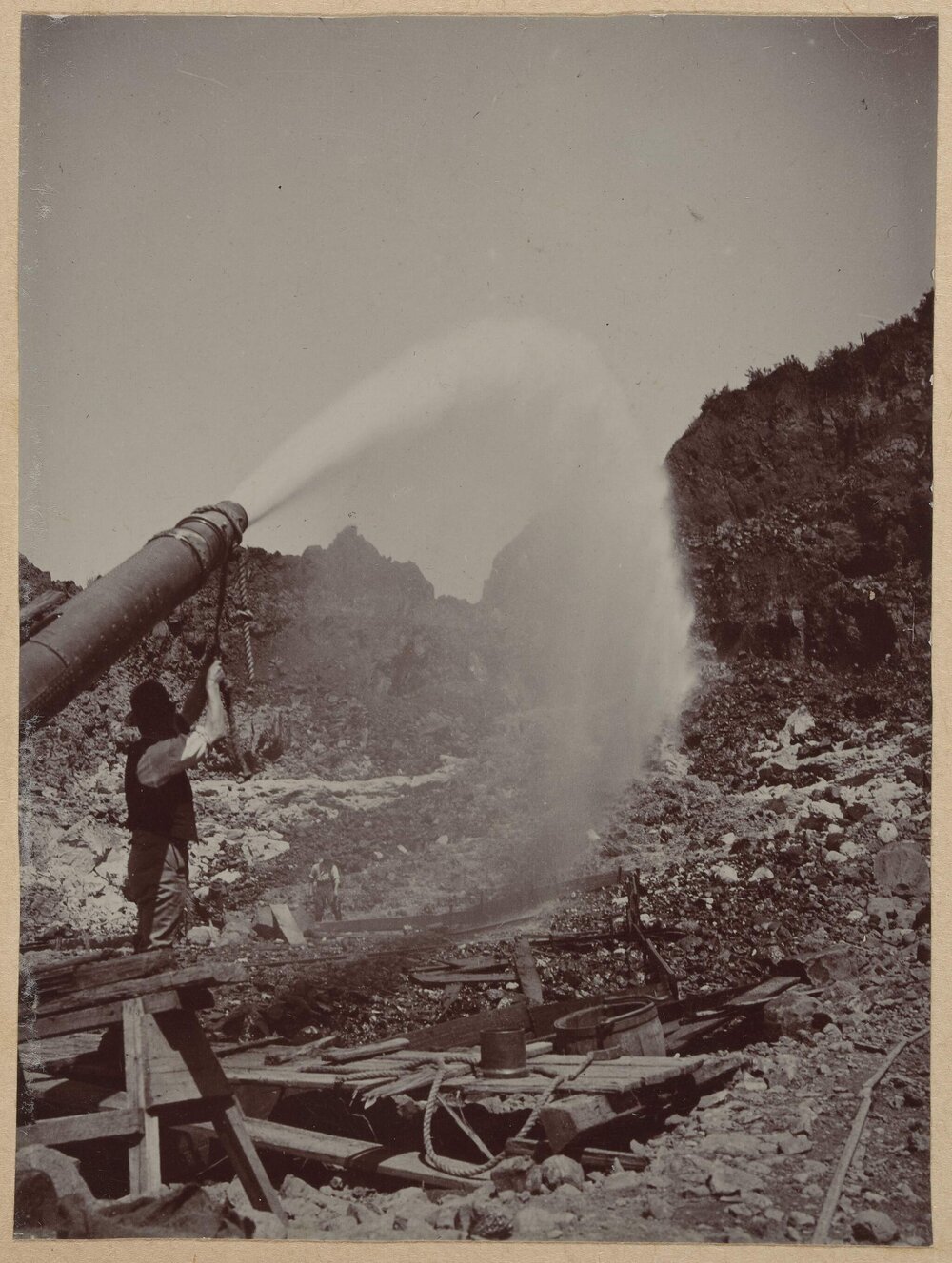Briseis Tin Mine, North eastern Tasmania