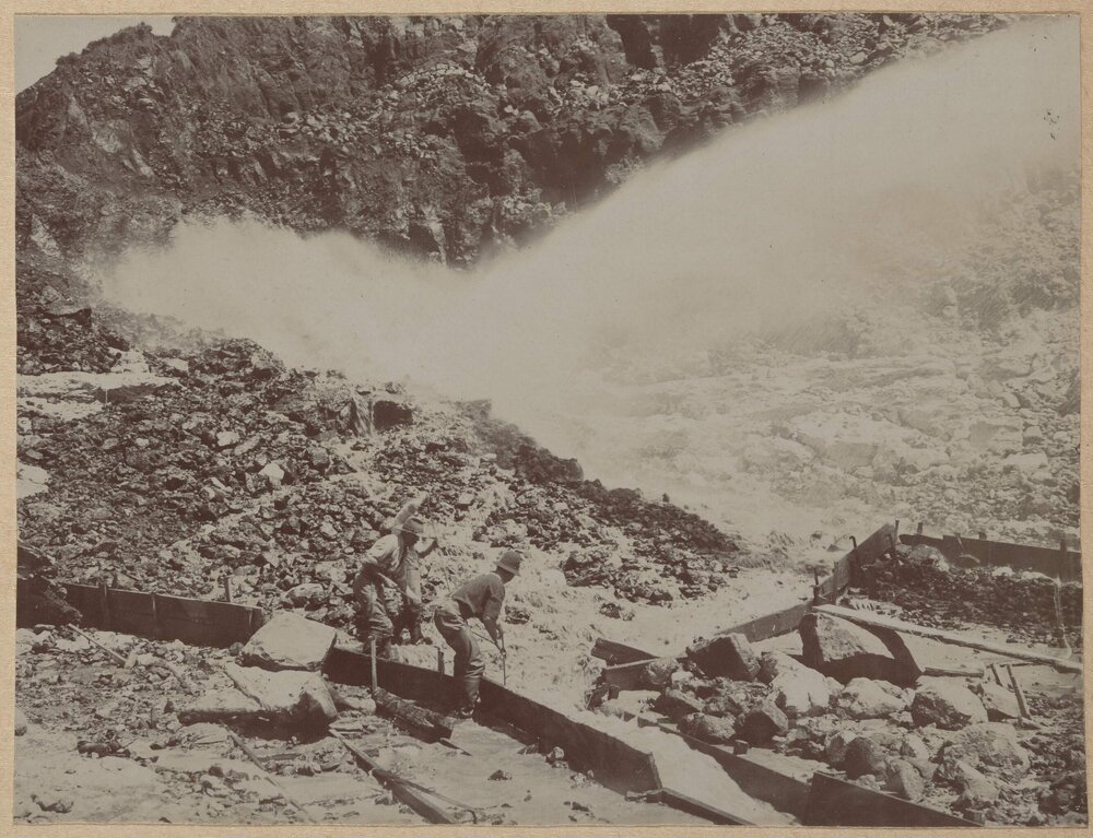 Briseis Tin Mine, North eastern Tasmania