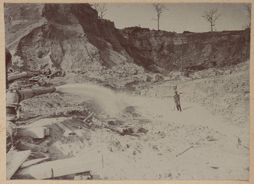 Briseis Tin Mine, North eastern Tasmania