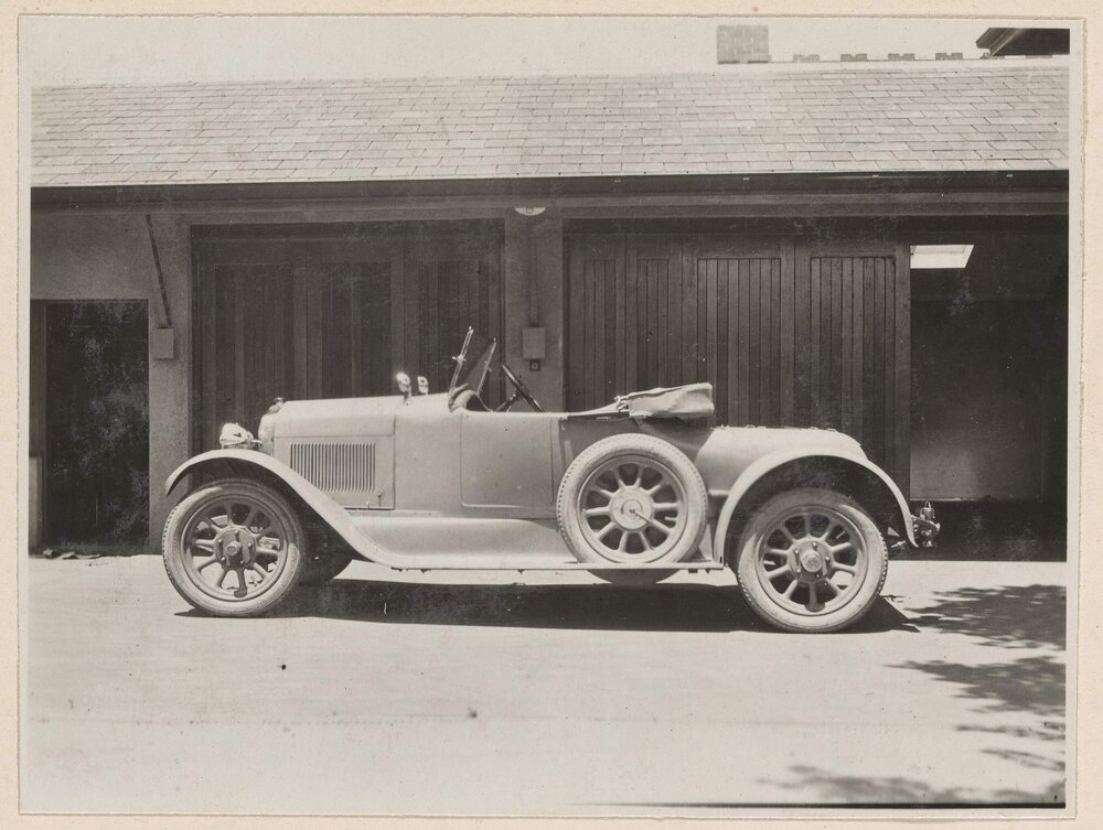 S.P.A. car at  Miegunyah
