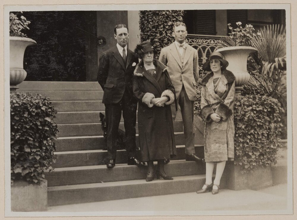 [Kelly family members at] Montalto