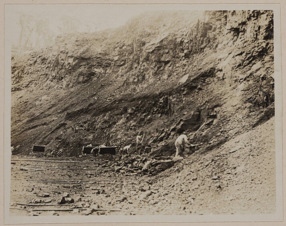 [Coal Mine at] Morwell