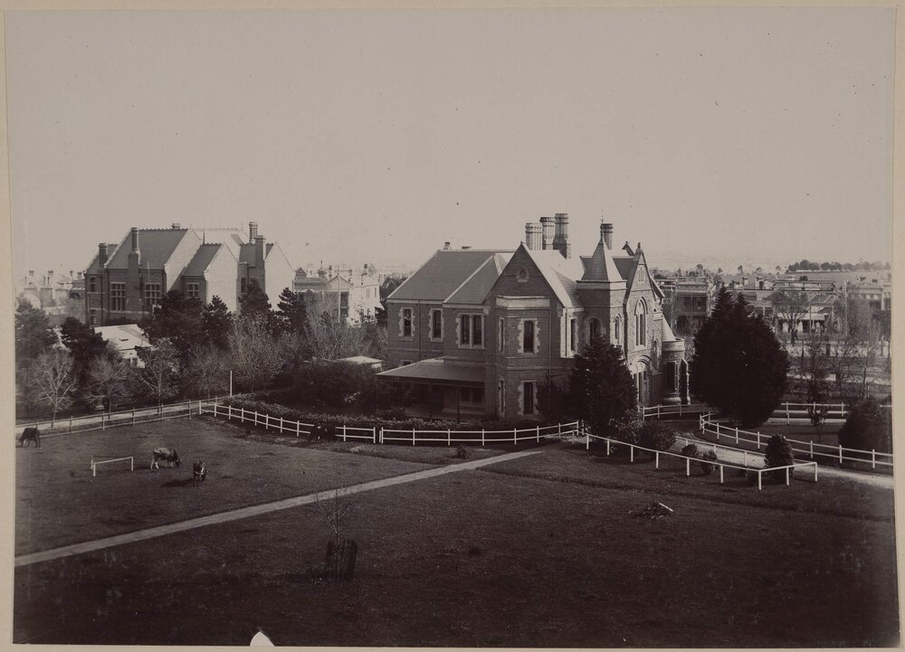 Master's House, Ormond College